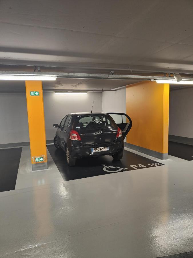 La Casa Reine Jeanne- Central Pres De La Gare - Wifi - Parking - Neuf Et Confort Nice Exterior foto