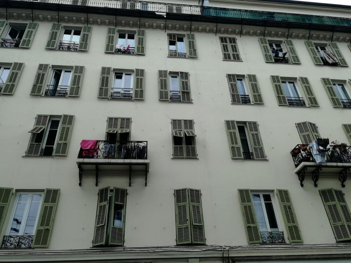 La Casa Reine Jeanne- Central Pres De La Gare - Wifi - Parking - Neuf Et Confort Nice Exterior foto