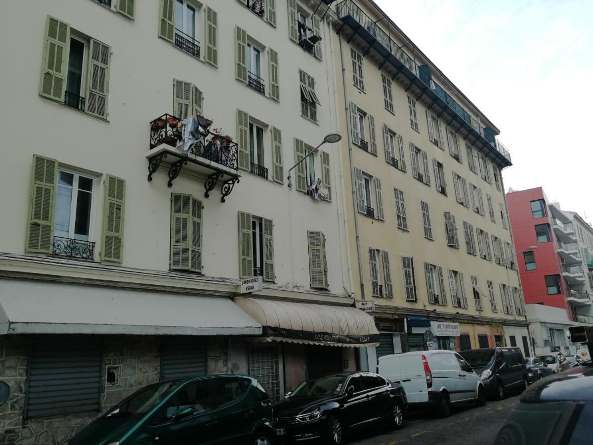 La Casa Reine Jeanne- Central Pres De La Gare - Wifi - Parking - Neuf Et Confort Nice Exterior foto